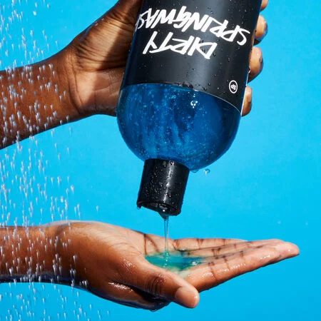 vegan shower gel- lush