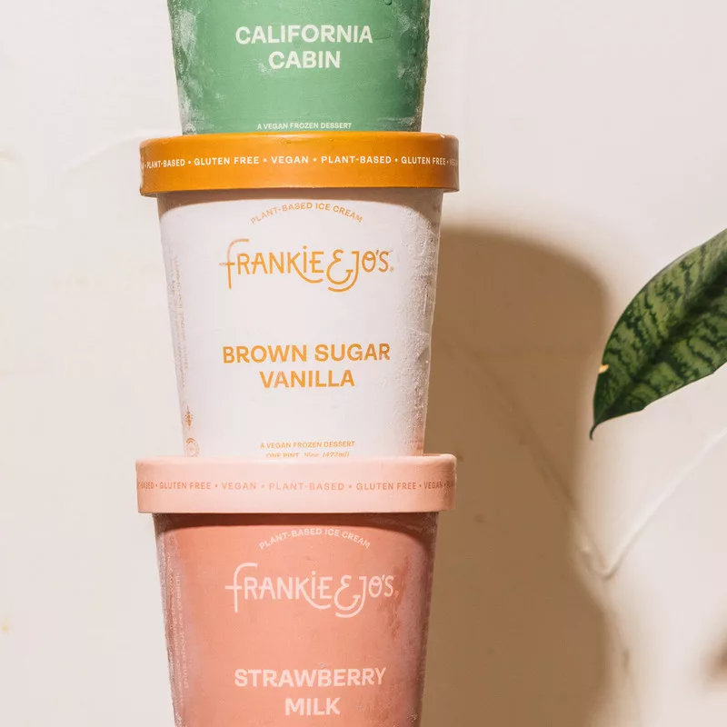 frankie and jo’s vegan ice cream