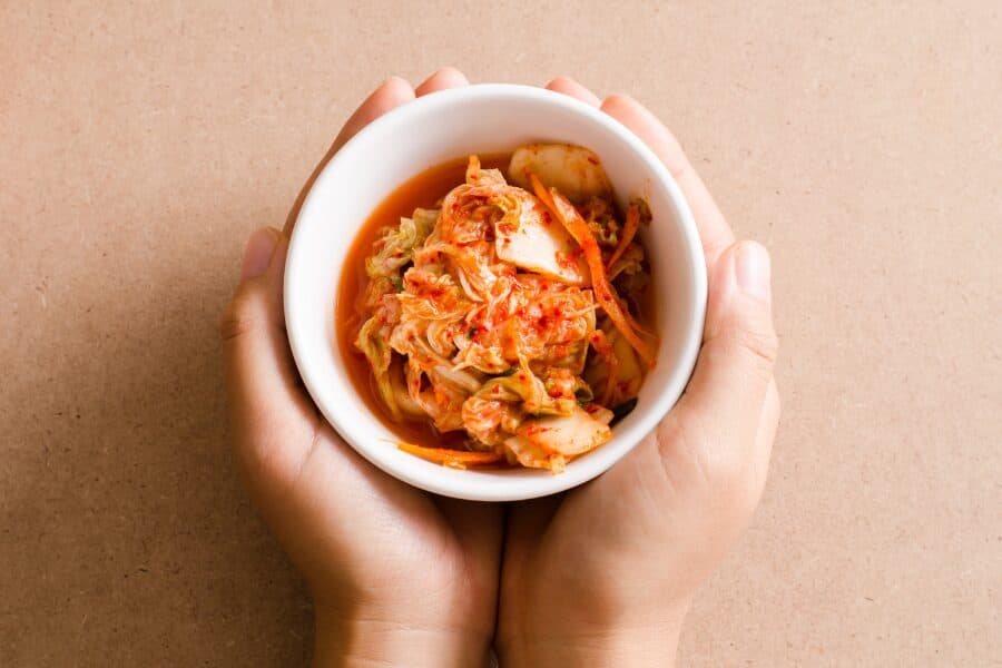 vegan probiotic foods