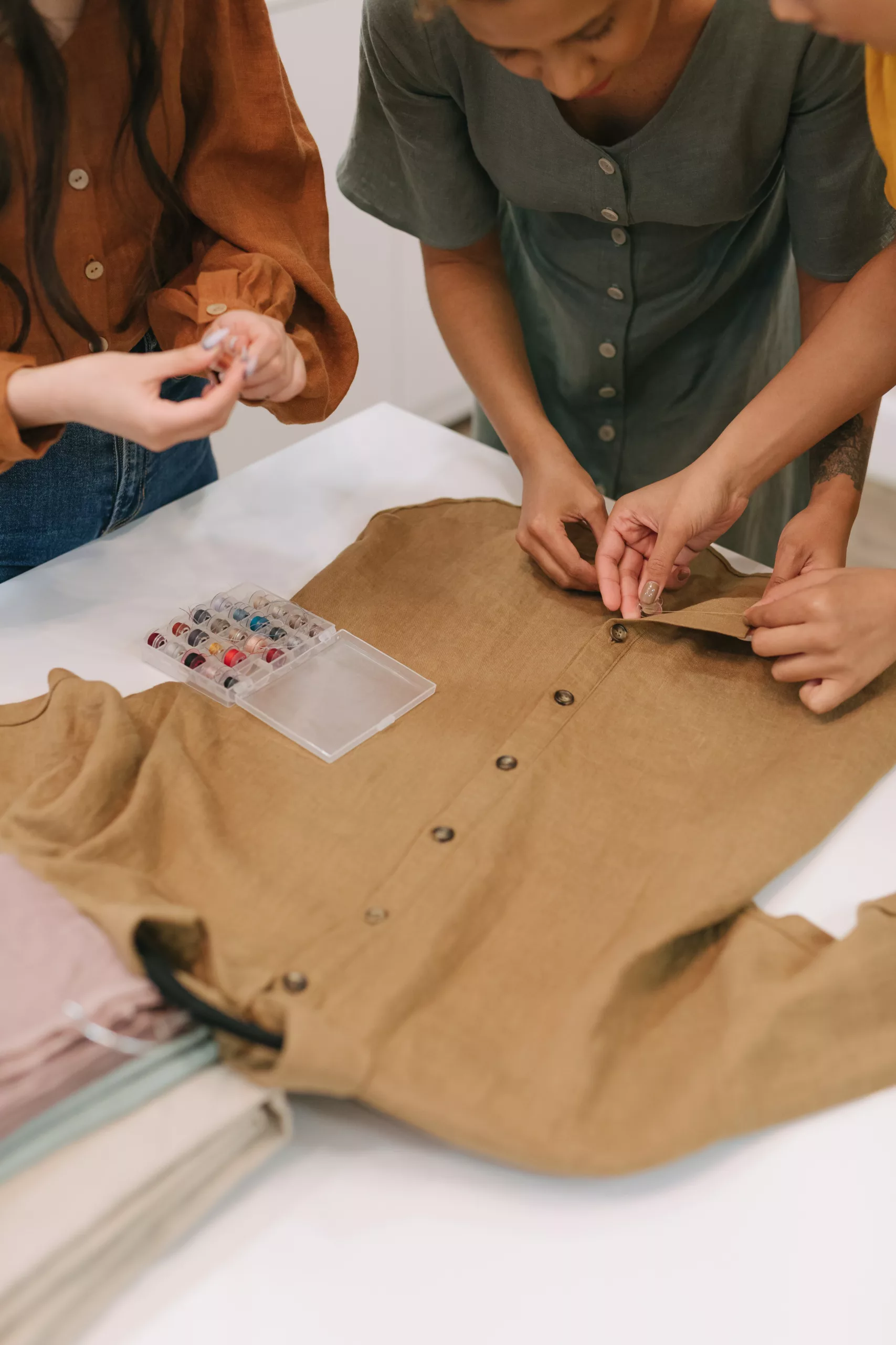 Hemp fabric, promotes sustainable fashion and eco-conscious choices.