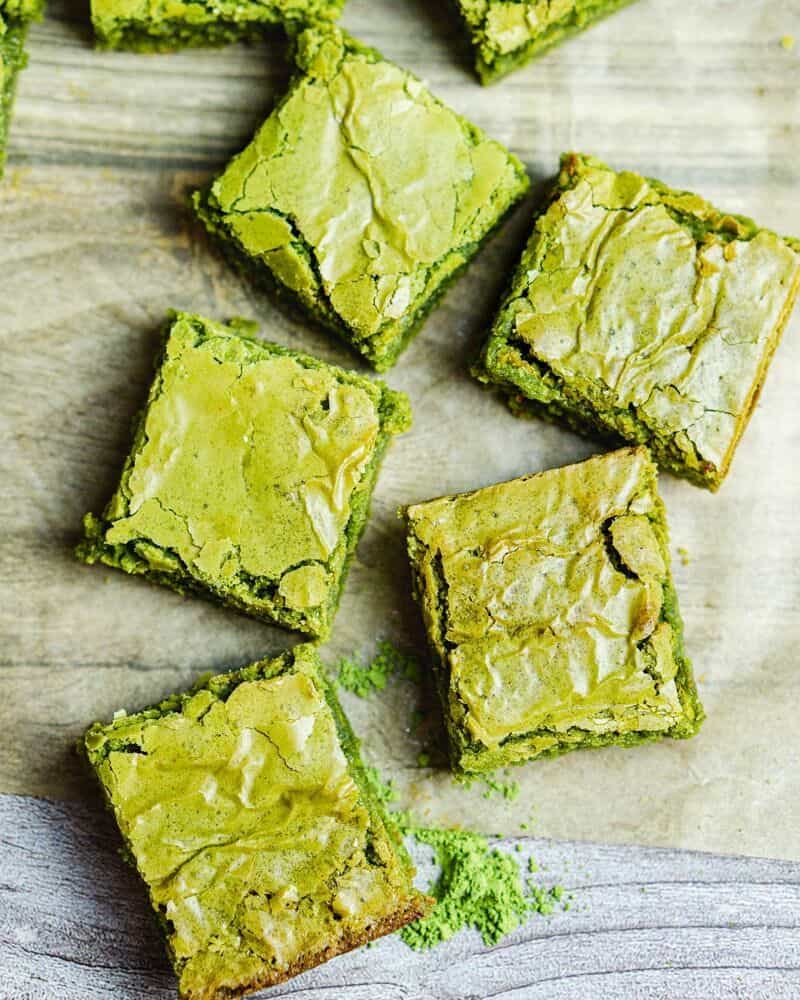 matcha brownie recipe