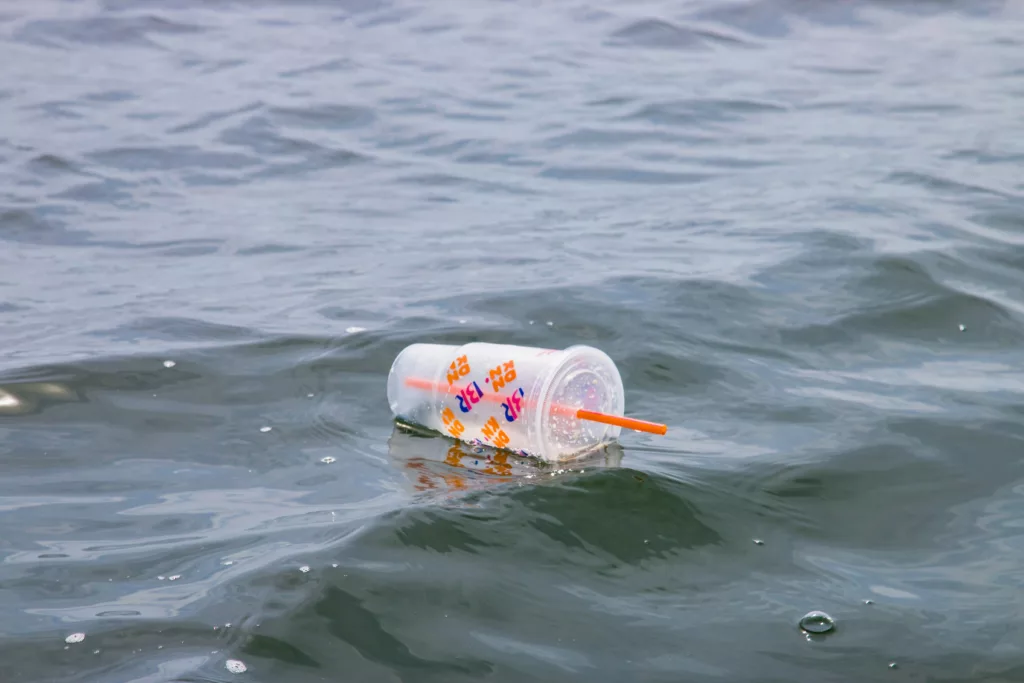 Plastic Cup Ornaments