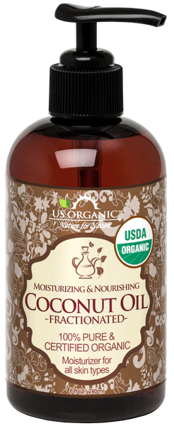 US Organic Fractionated Coconut (Liquid) Oil, 100% Pure Certified USDA Organic,
US Organic Fractionated Coconut (Liquid) Oil, 100% Pure Certified USDA Organic,
US Organic Fractionated Coconut (Liquid) Oil, 100% Pure Certified USDA Organic