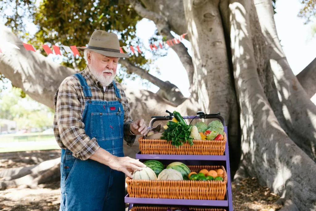 Global Challenges Head-On with Farmers Markets