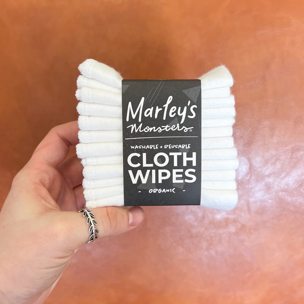 Marley’s monsters Cloth Wipes	