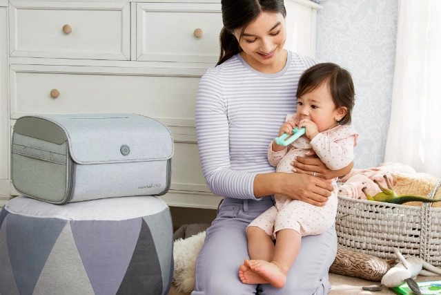Are UVC sterilizers safe for my baby’s products?