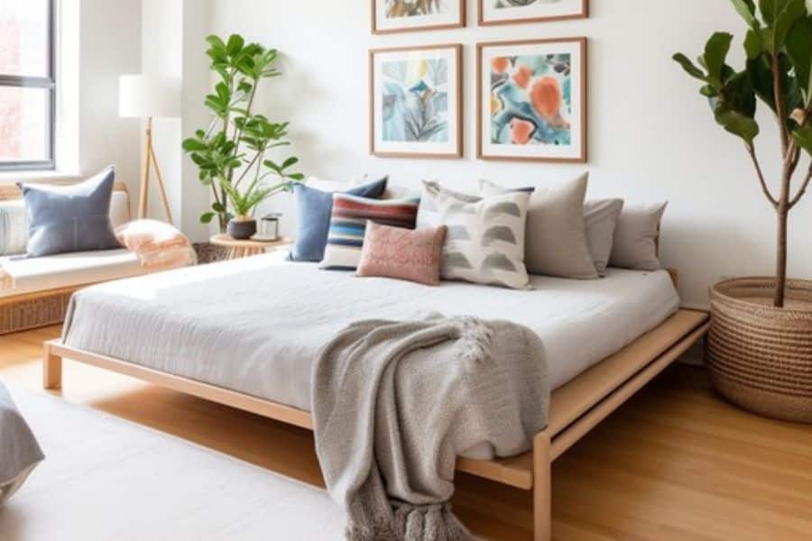 Characteristics of a Minimalistic DIY Bed Frame