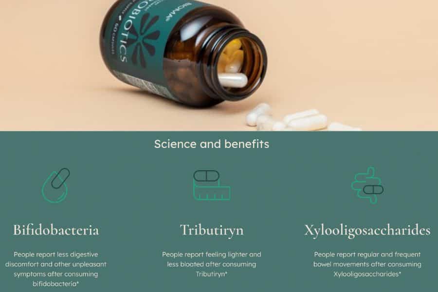 Bioma Probiotics’ Natural Ingredients
