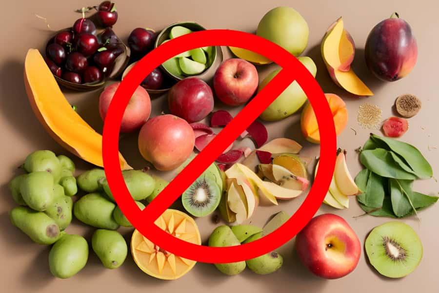 Fruits Chickens Can’t Eat