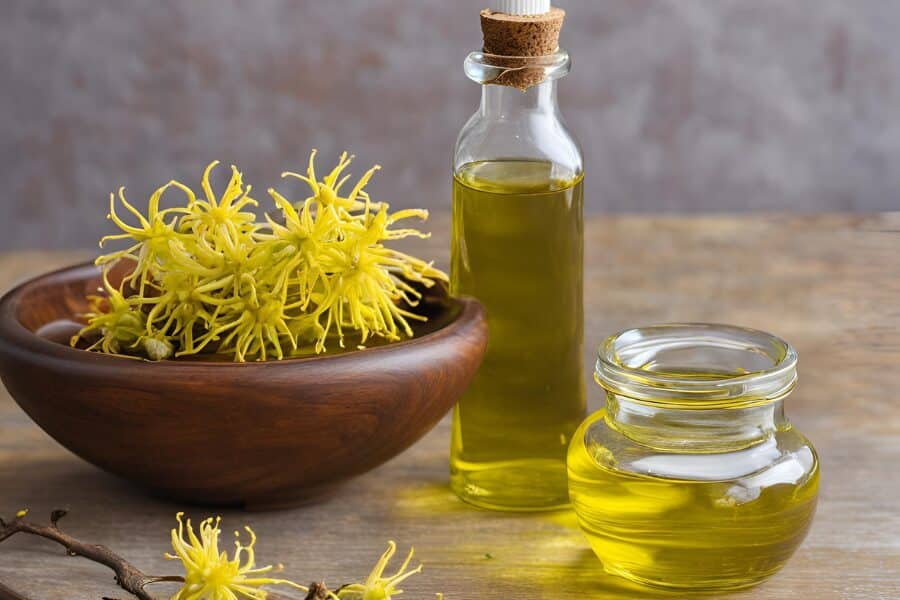 Witch Hazel and Grapeseed Oil Cleaner
